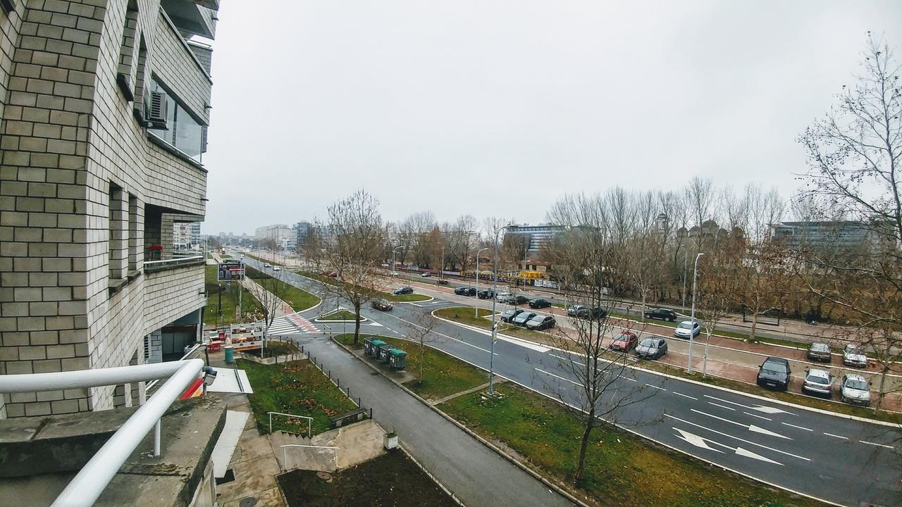 Simeon Apartment Bělehrad Exteriér fotografie